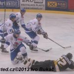 Hokej: Smršť bot přišla po gólu Davida Kellnera. Výhru ale odvezl soupeř