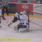 Hokej: Smršť bot přišla po gólu Davida Kellnera. Výhru ale odvezl soupeř