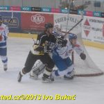 Hokej: Smršť bot přišla po gólu Davida Kellnera. Výhru ale odvezl soupeř
