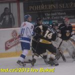 Hokej: Smršť bot přišla po gólu Davida Kellnera. Výhru ale odvezl soupeř