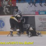 Hokej: Smršť bot přišla po gólu Davida Kellnera. Výhru ale odvezl soupeř