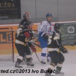 Hokej: Smršť bot přišla po gólu Davida Kellnera. Výhru ale odvezl soupeř