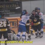 Hokej: Smršť bot přišla po gólu Davida Kellnera. Výhru ale odvezl soupeř