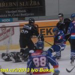 Švýcarští mladíci udolali táborské juniory