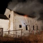 Fotografie: Ve čtvrtek hořel kravín v Kardašově Řečici