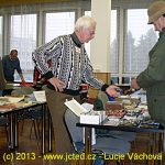 Sběratelé se do Tábora sjeli na tradiční předvánoční setkání