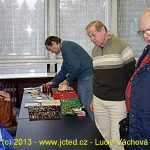 Sběratelé se do Tábora sjeli na tradiční předvánoční setkání