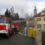 Páteční požáry na území jižních Čech