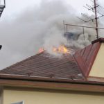 Páteční požáry na území jižních Čech