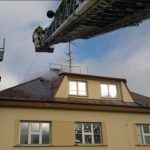 Páteční požáry na území jižních Čech