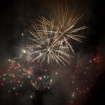 Strakonice rozzářil novoroční ohňostroj
