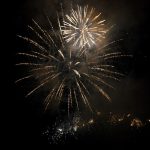 Strakonice rozzářil novoroční ohňostroj