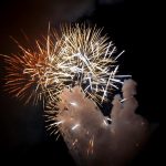 Strakonice rozzářil novoroční ohňostroj