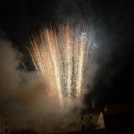 Strakonice rozzářil novoroční ohňostroj