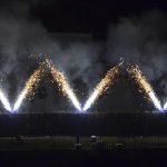 Strakonice rozzářil novoroční ohňostroj