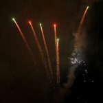 Strakonice rozzářil novoroční ohňostroj