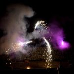 Strakonice rozzářil novoroční ohňostroj