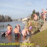 Otužilci se znovu ponoří do Lužnice