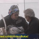 Včerejší trénink kohoutů. Zbrojili na dnešní klání v Bílině