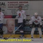 Včerejší trénink kohoutů. Zbrojili na dnešní klání v Bílině