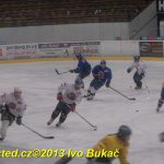 Včerejší trénink kohoutů. Zbrojili na dnešní klání v Bílině