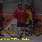 Včerejší trénink kohoutů. Zbrojili na dnešní klání v Bílině