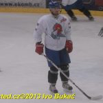 Včerejší trénink kohoutů. Zbrojili na dnešní klání v Bílině