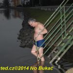 Tříkrálové namáčení v Plané