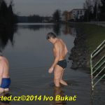 Tříkrálové namáčení v Plané