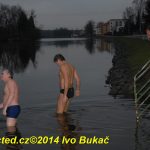 Tříkrálové namáčení v Plané
