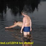 Tříkrálové namáčení v Plané