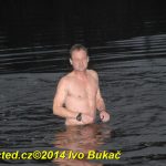 Tříkrálové namáčení v Plané