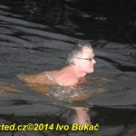 Tříkrálové namáčení v Plané