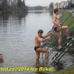Tříkrálové namáčení v Plané