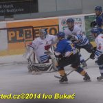 Hokej: Písek vyhrál v Táboře. Nelehce a těsně