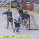 Hokej: Písek vyhrál v Táboře. Nelehce a těsně