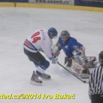 Hokej: Písek vyhrál v Táboře. Nelehce a těsně