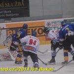 Hokej: Písek vyhrál v Táboře. Nelehce a těsně