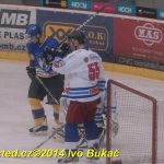 Hokej: Písek vyhrál v Táboře. Nelehce a těsně