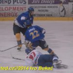 Hokej: Písek vyhrál v Táboře. Nelehce a těsně