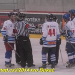 Hokej: Písek vyhrál v Táboře. Nelehce a těsně