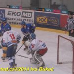 Hokej: Písek vyhrál v Táboře. Nelehce a těsně
