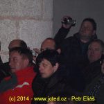 Milevský dětský sbor zpíval vánoční písně s Fantomem