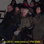 Milevský dětský sbor zpíval vánoční písně s Fantomem
