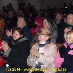 Milevský dětský sbor zpíval vánoční písně s Fantomem