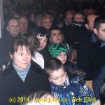 Milevský dětský sbor zpíval vánoční písně s Fantomem