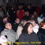 Milevský dětský sbor zpíval vánoční písně s Fantomem
