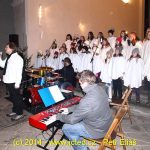 Milevský dětský sbor zpíval vánoční písně s Fantomem