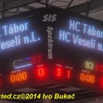 Krajská liga: Veselí prohrálo v Táboře na nájezdy. Sudí odvolal uznaný gól