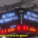 Krajská liga: Veselí prohrálo v Táboře na nájezdy. Sudí odvolal uznaný gól